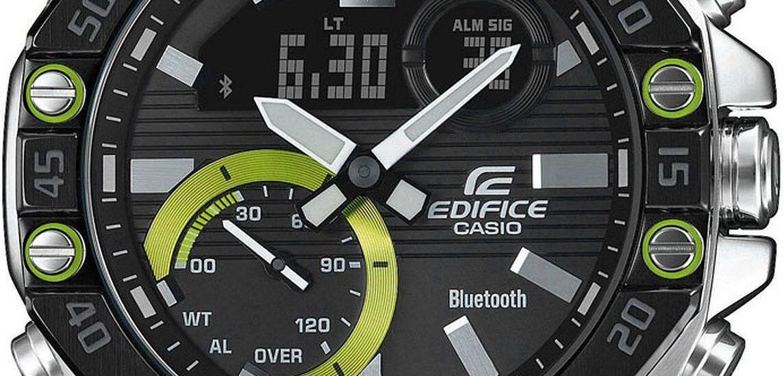 CASIO EDIFICE ECB-10DB-1AEF