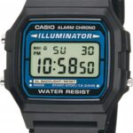 Casio F-105W-1AWYEF