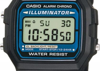 Casio F-105W-1AWYEF