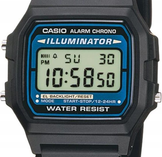 Casio F-105W-1AWYEF