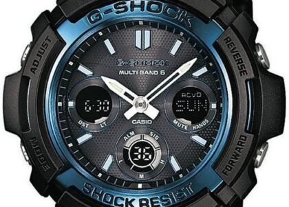 Casio G-Shock AWG-M100A-1AER