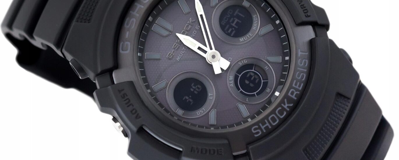 Casio G-Shock AWG-M100B-1AER