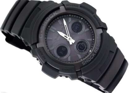 Casio G-Shock AWG-M100B-1AER
