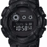 Casio G-Shock Black Out GD-120BT -1E