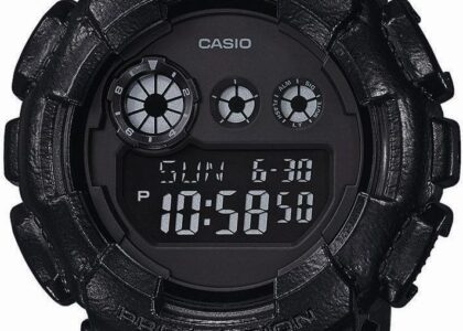 Casio G-Shock Black Out GD-120BT -1E