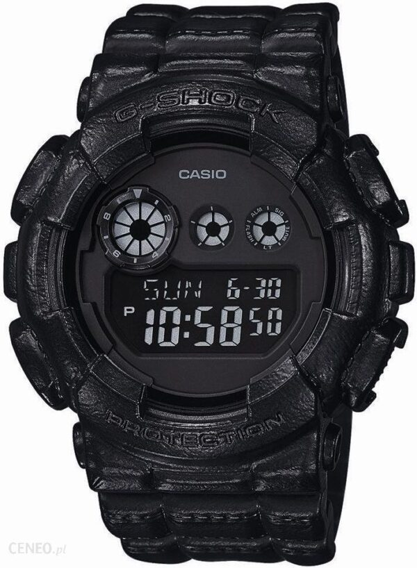 Casio G-Shock Black Out GD-120BT -1E