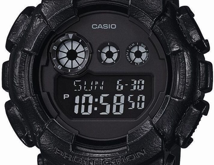 Casio G-Shock Black Out GD-120BT -1E