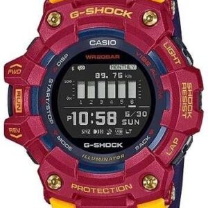 Casio G-Shock Bluetooth FC Barcelona Limited Edition GBD-100BAR-4ER