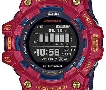 Casio G-Shock Bluetooth FC Barcelona Limited Edition GBD-100BAR-4ER
