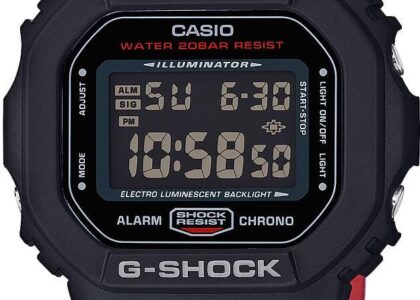 Casio G-Shock DW 5600HR-1ER