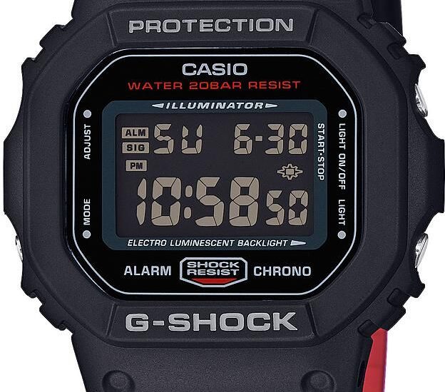 Casio G-Shock DW 5600HR-1ER