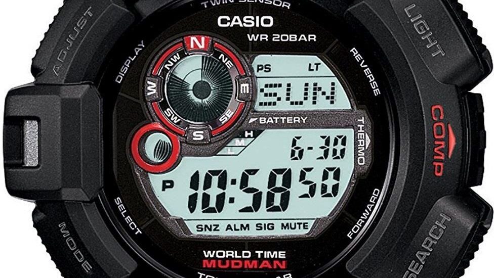 Casio G-Shock G-9300-1ER
