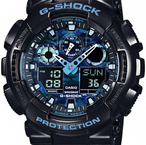 Casio G-Shock GA-100CB-1AER