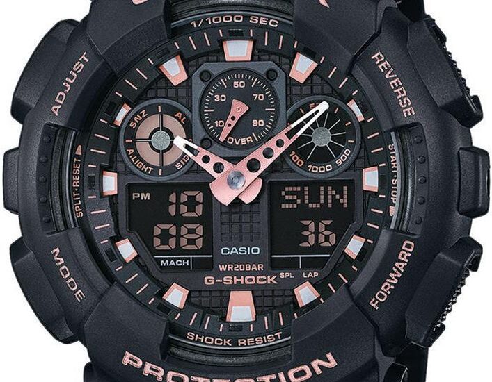 Casio G-Shock GA-100GBX-1A4ER