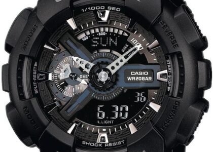 Casio G-Shock GA-110-1BER