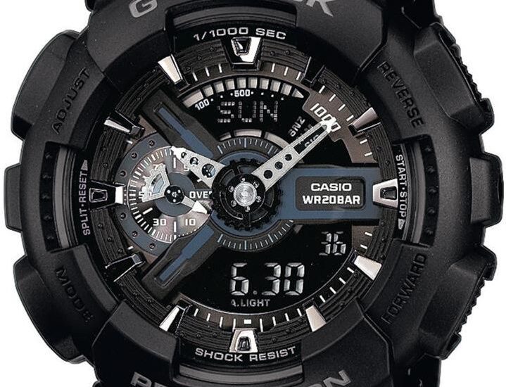Casio G-Shock GA-110-1BER