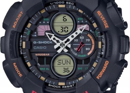 Casio G-Shock GA-140-1A4ER