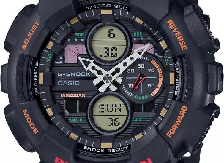 Casio G-Shock GA-140-1A4ER
