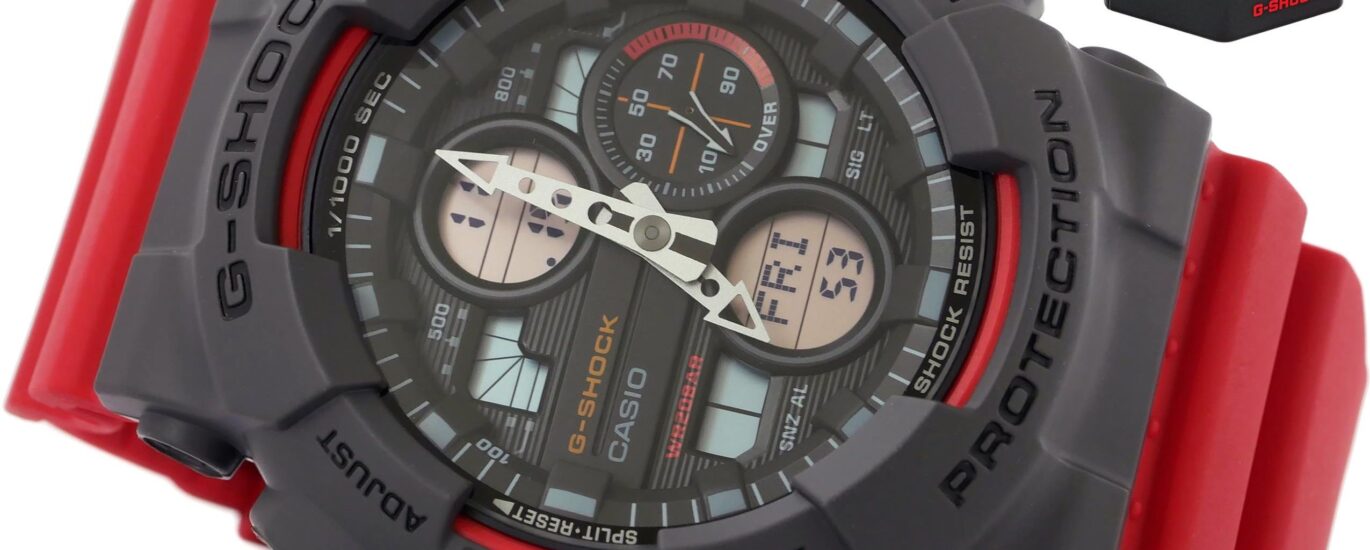 Casio G-Shock GA-140-4AER