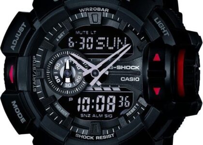Casio G-Shock GA-400-1BER