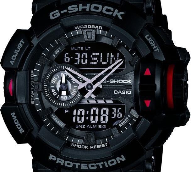 Casio G-Shock GA-400-1BER