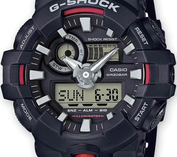 Casio G-Shock GA-700-1A