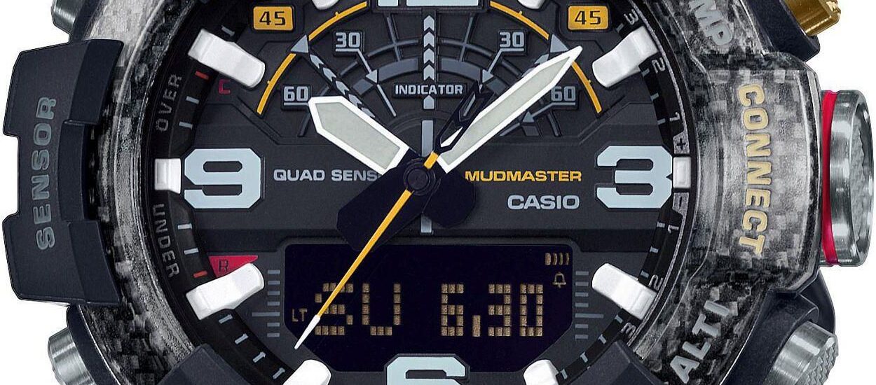 Casio G-Shock GG-B100-1A3ER