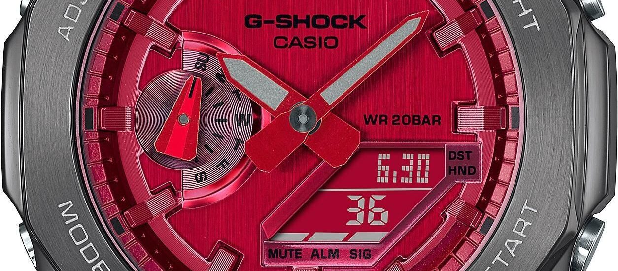 CASIO G-SHOCK GM-2100B-4A