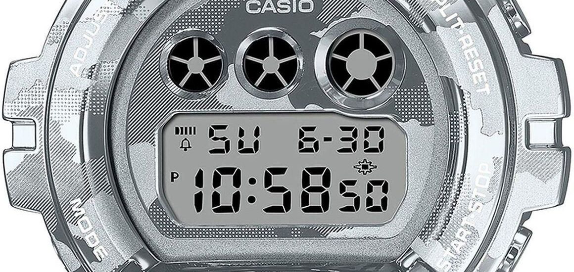 Casio G-Shock GM-6900SCM-1ER