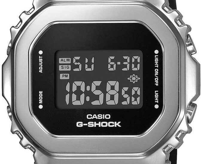 Casio G-Shock GM-S5600-1ER