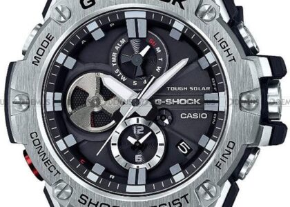 Casio G-Shock Gsteel Bluetooth GST-B100-1AER