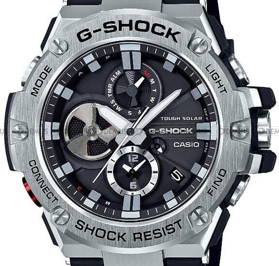 Casio G-Shock Gsteel Bluetooth GST-B100-1AER
