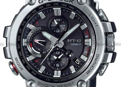 Casio G-Shock Metal Twisted G 2 Way Sync MTG-B1000-1AER