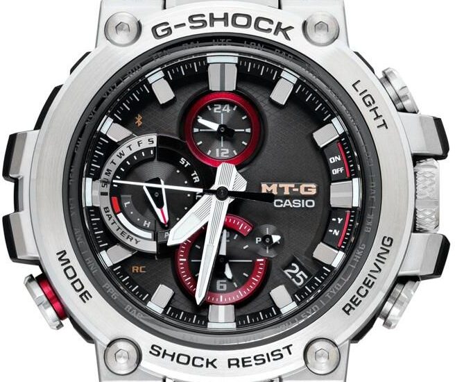Casio G-Shock MT-G Connected Watch MTGB1000D1AJF