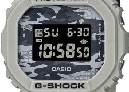 CASIO G-SHOCK ORIGINAL DW-5600CA-8ER