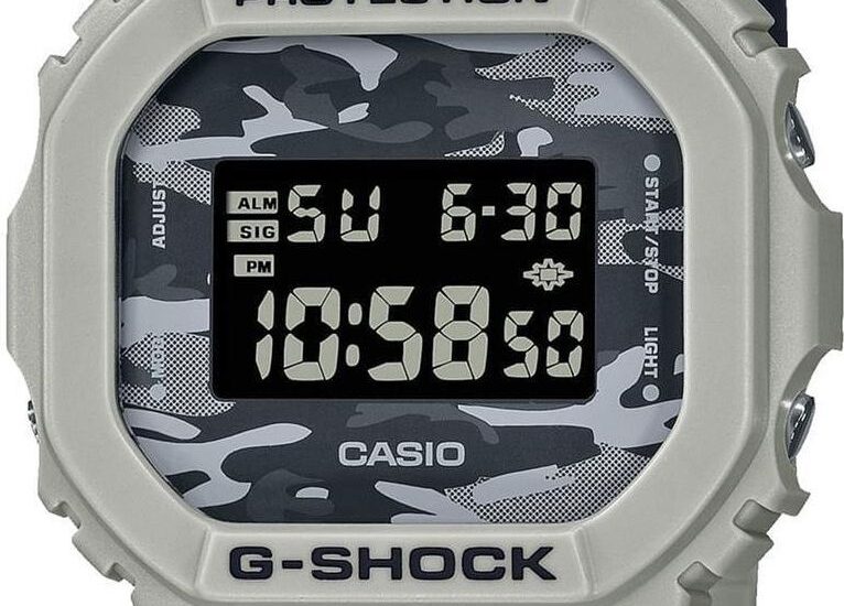 CASIO G-SHOCK ORIGINAL DW-5600CA-8ER