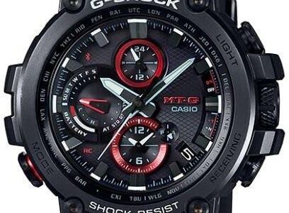 Casio G-Shock Triple G Resist Mtg-B1000B-1Aer