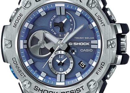 CASIO G-STEEL GST-B100D-1AER