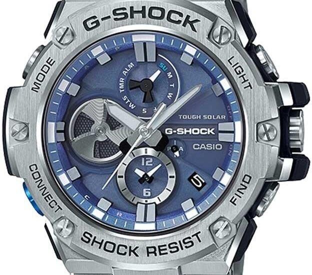 CASIO G-STEEL GST-B100D-1AER