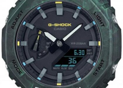 Casio GA-2100FR -3AER
