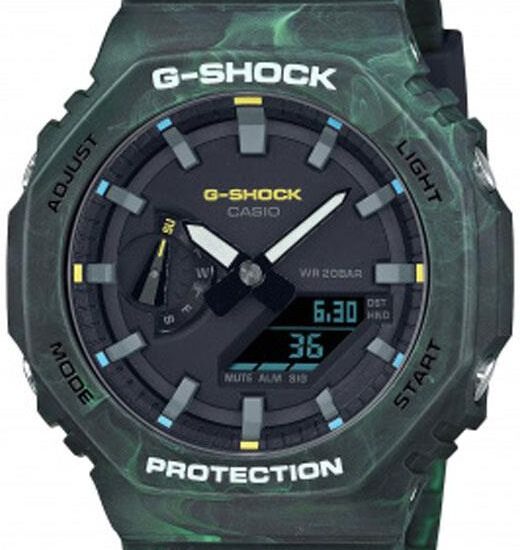 Casio GA-2100FR -3AER