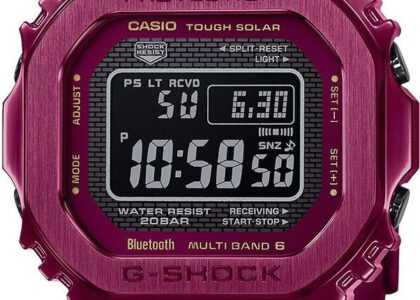 Casio GMW-B5000RD-4ER