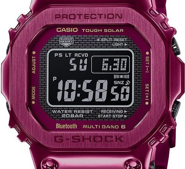Casio GMW-B5000RD-4ER
