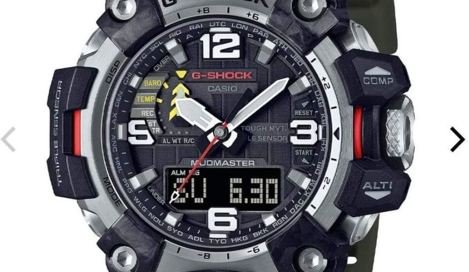 Casio GWG-2000 -1A3ER
