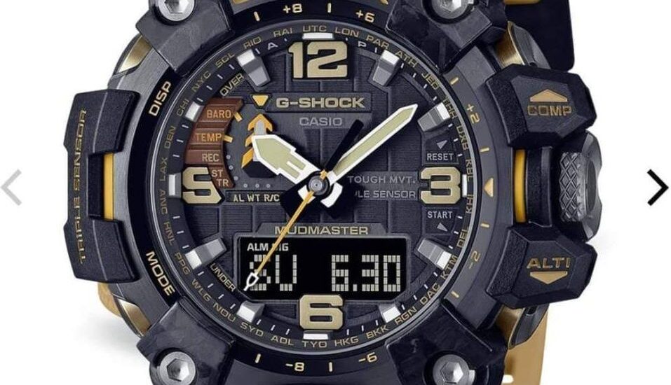 Casio GWG-2000 -1A5ER