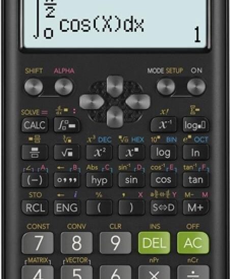 Casio Kalkulator 3722 Fx-570Esplus-2