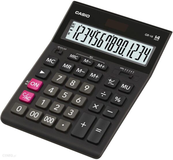 Casio Kalkulatory Kalkulator Gr 14 Biurkowy