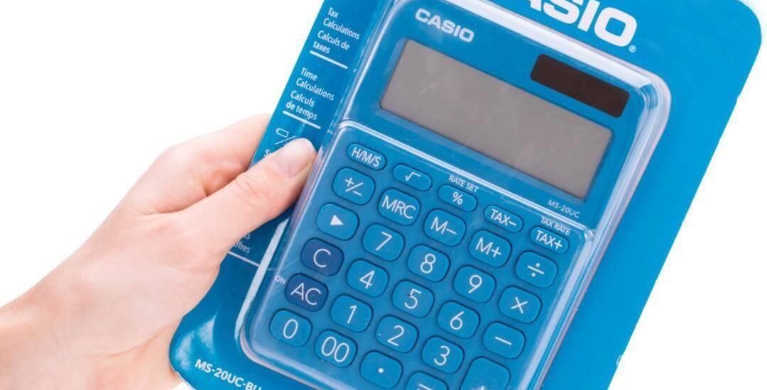 Casio Ms-20Uc Niebieski