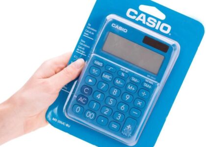 Casio Ms-20Uc Niebieski