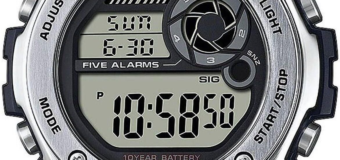 Casio MWD-100HD-1AVEF